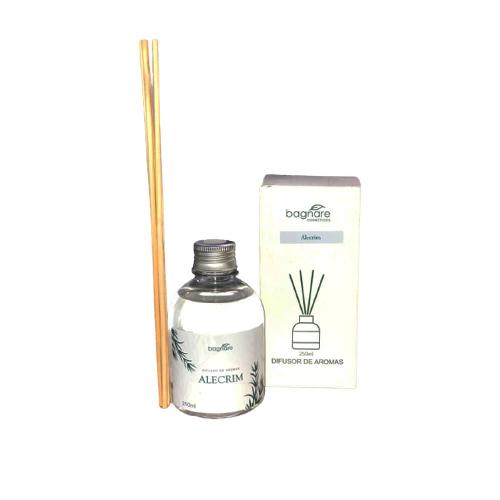 Difusor de Aromas Alecrim 250ml Bagnare