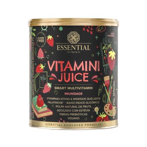 Vitamini Juice Morango 276g Essential