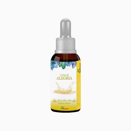 Floral de Bach Alegria Concentrado 9 ml Uniflowers