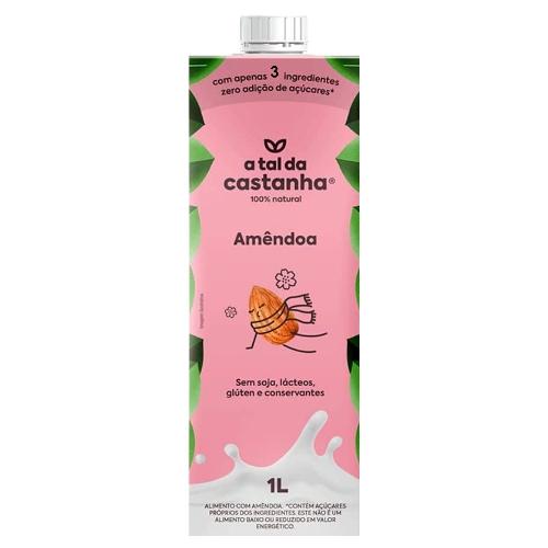 Leite de Amêndoa 1 Litro A Tal da Castanha