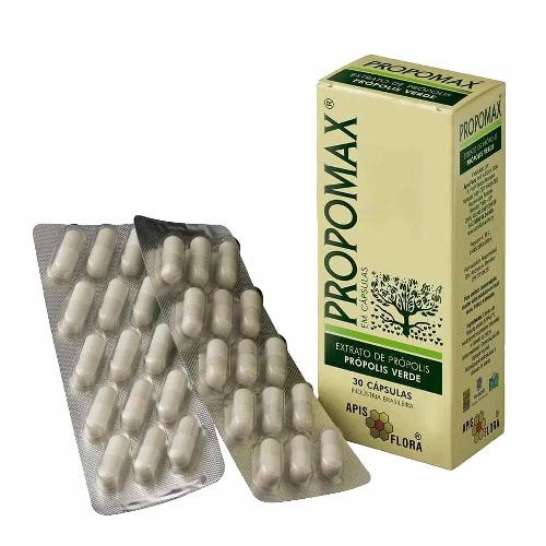 Propomax Extrato de Própolis 30 Cápsulas Apis Flora