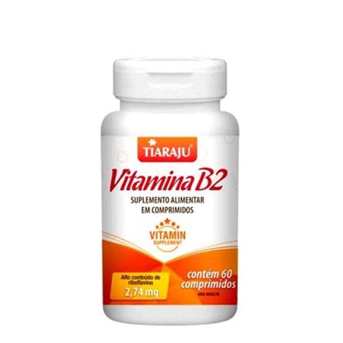 Vitamina B2 250mg 60 Cápsulas Tiaraju