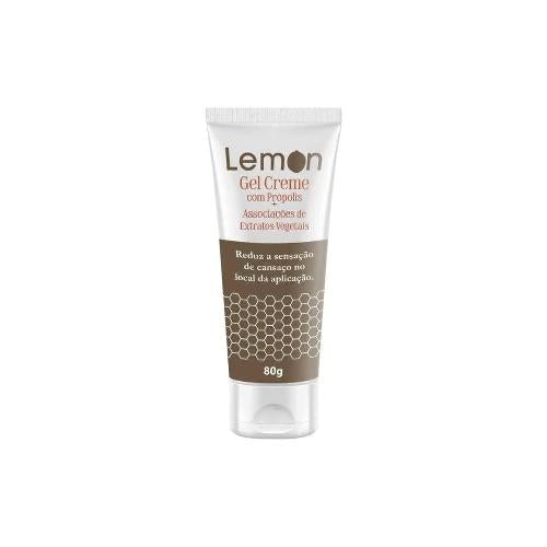 Gel Creme Com Própolis 80g Lemon