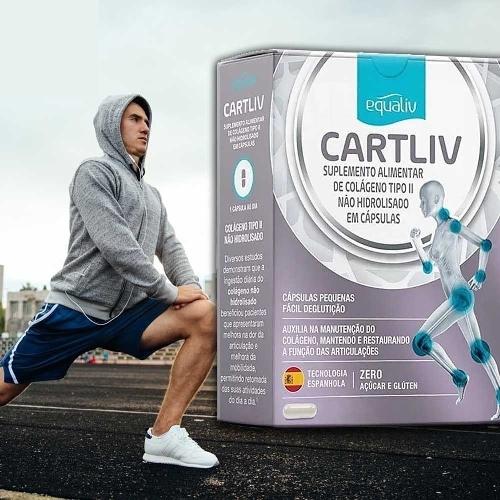 Cartliv Colágeno Tipo 2 60 cápsulas Equaliv