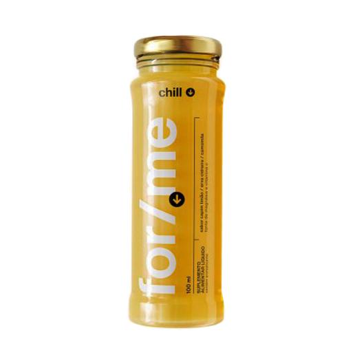 For/Me Chill 100ml - Suplemento Alimentar Líquido