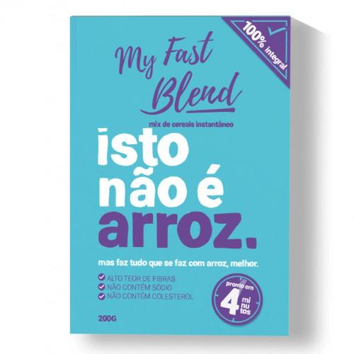 My Fast Blend Isto Não é Arroz 200g