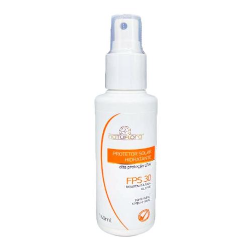 Protetor Solar Hidratante FPS 30 140ml Natuflora