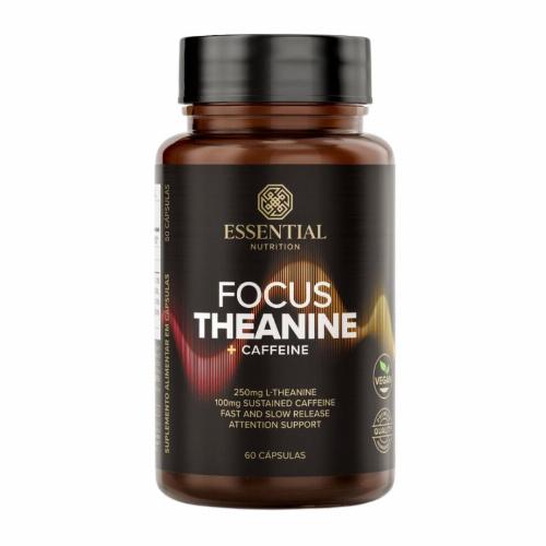 Focus Theanine 60 Capsulas Essential