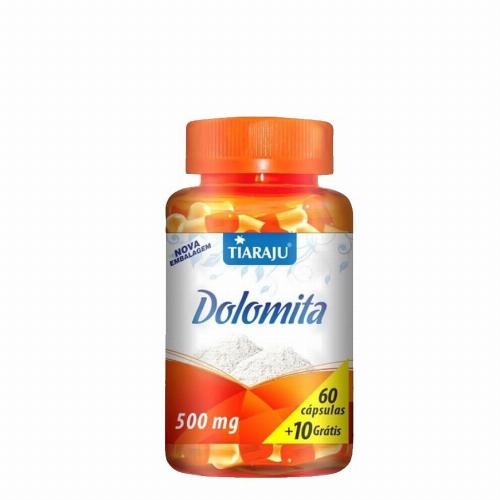 Dolomita 500mg 60 Cápsulas Tiaraju