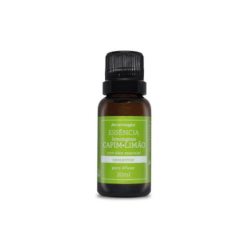 Essência Pura Lemongrass 20ml Aromagia