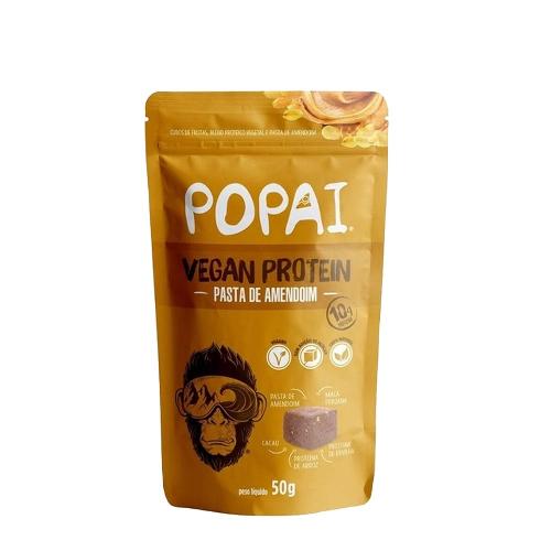 Snack Vegan Protein Popai - Pasta de Amendoim