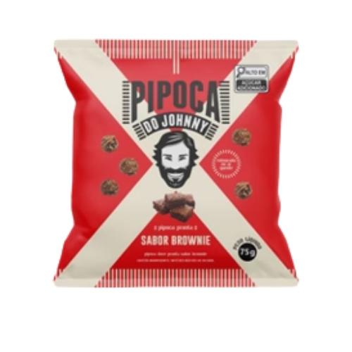 Pipoca Brownie 75g do Johnny