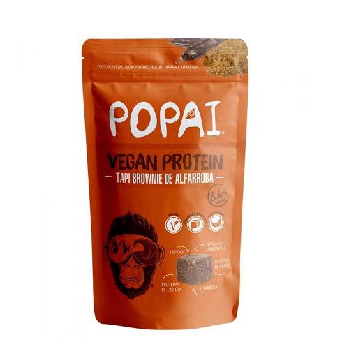 Snack Vegan Protein TapiBrownie de Alfafa 50g Popai
