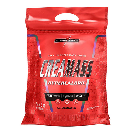 Creamass Hypercaloric Chocolate 3kg Integral