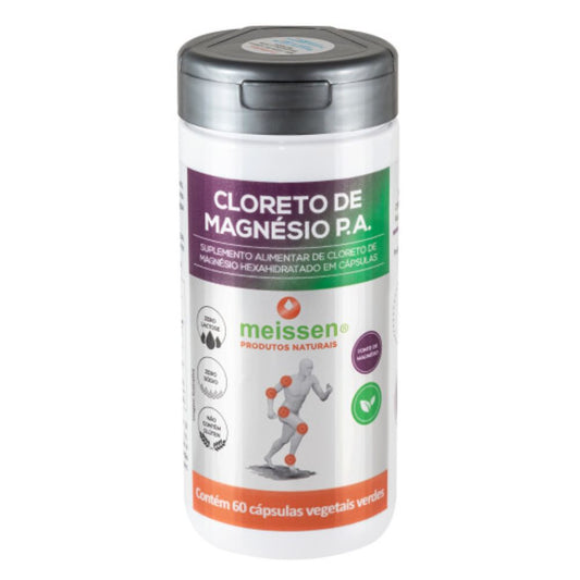Cloreto de Magnésio P.A 60 Cápsulas Meissen