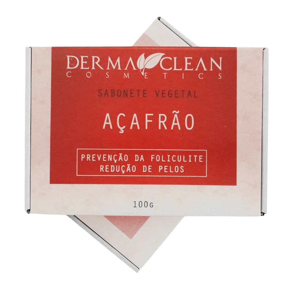 Sabonete Acafrao 100g Derma Clean