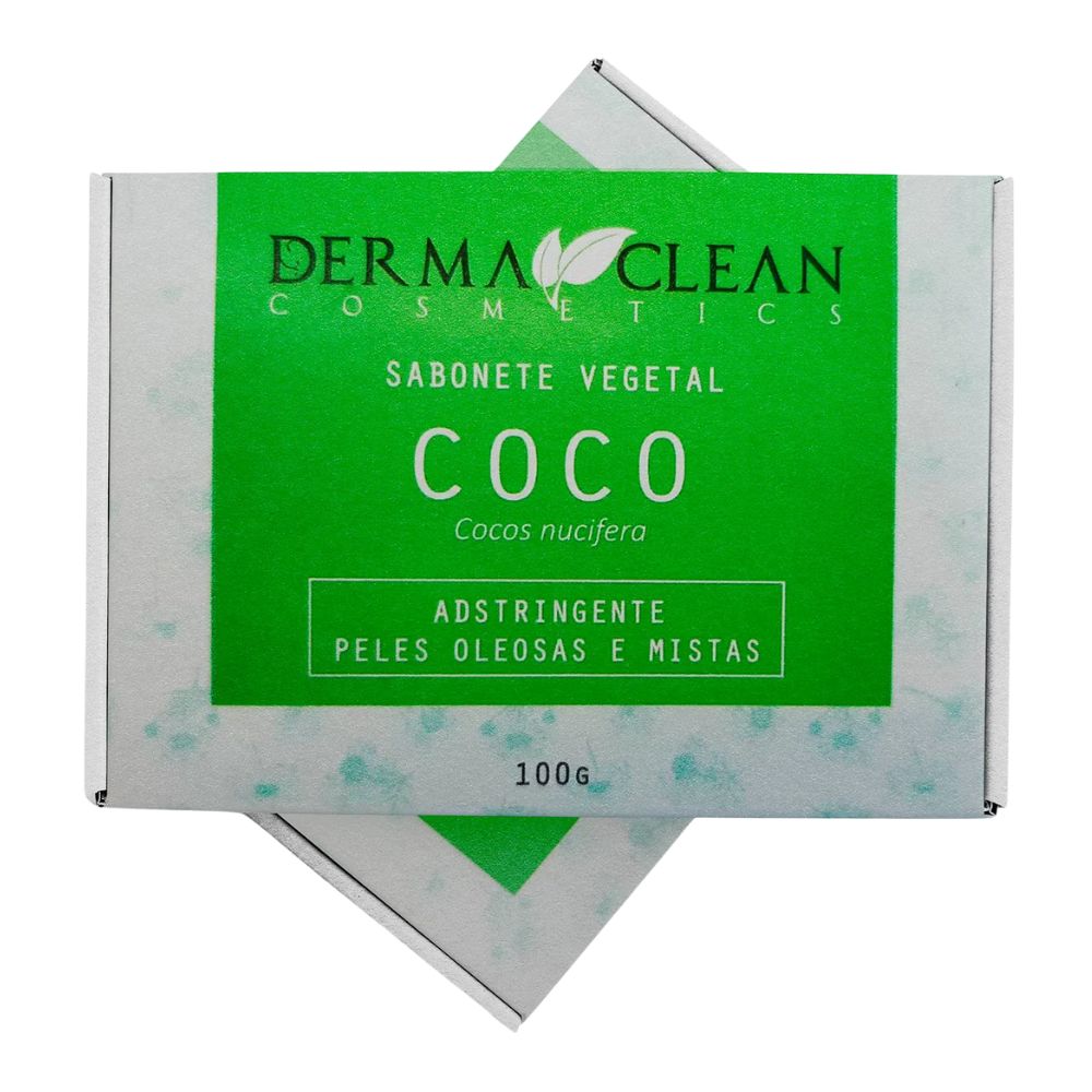 Sabonete Coco 100g Derma Clean