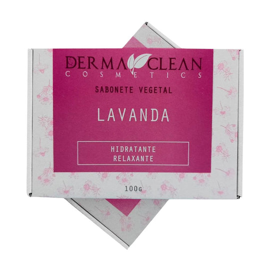 Sabonete Lavanda 100g Derma Clean