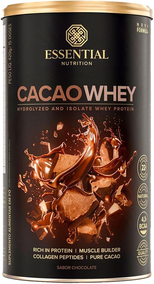 Whey Protein Cacao 450g Essential