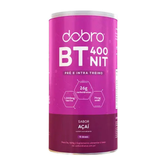Pre Treino BT 400 Nit Acai 450G Dobro