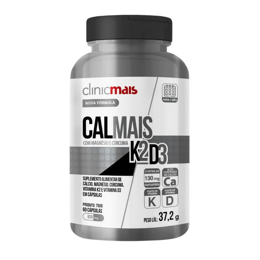 Calmais Cálcio K2 D3 Chá Mais