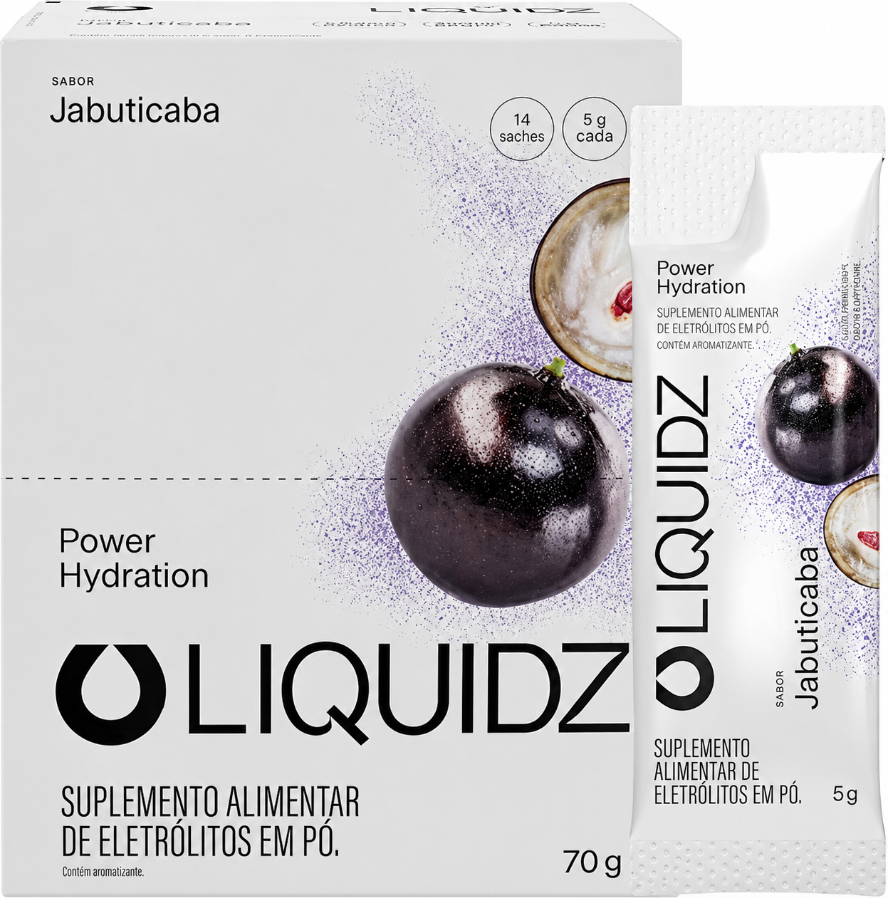 LIQUIDZ JABUTICABA SACHE 6G