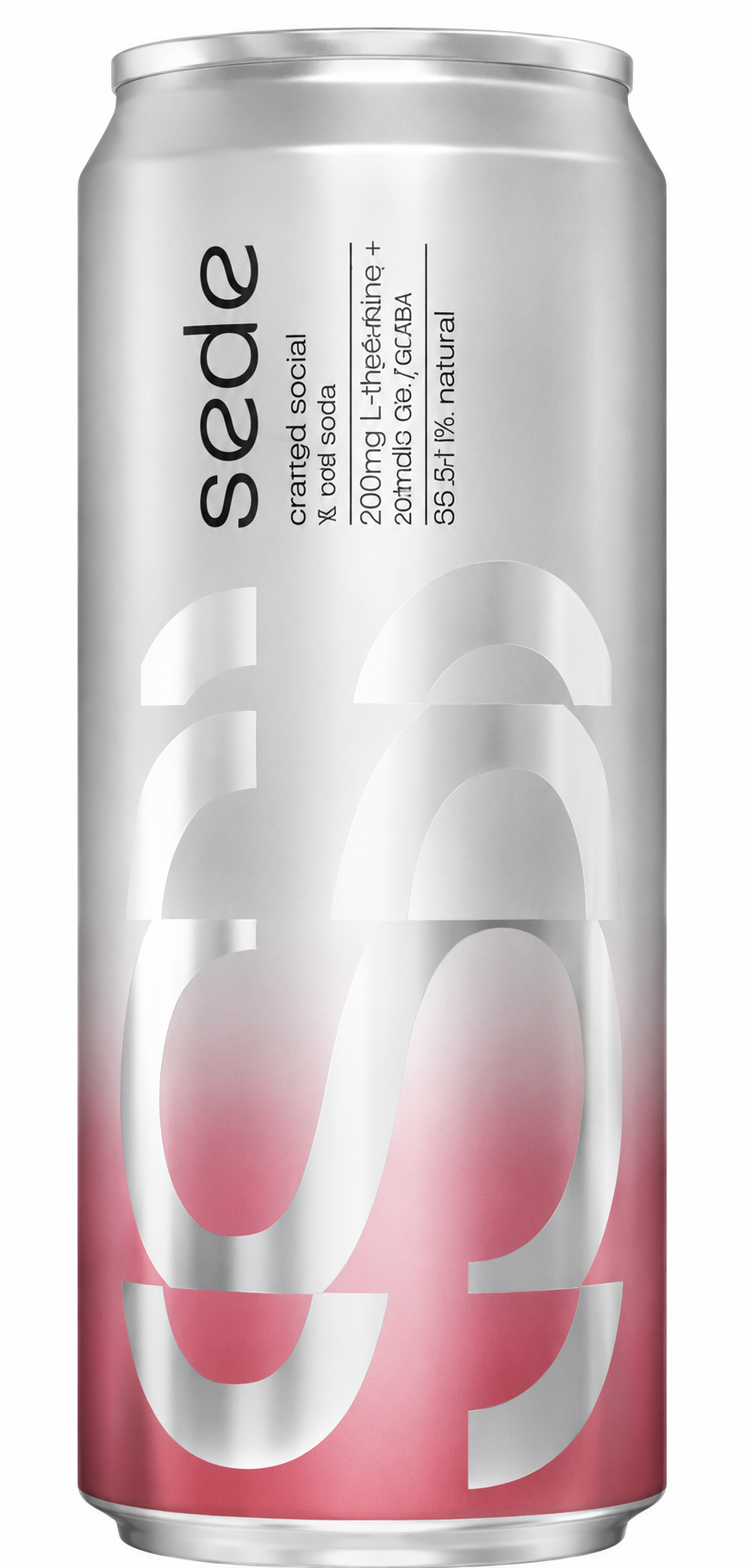 SEDE Social Soda Natural 355ml