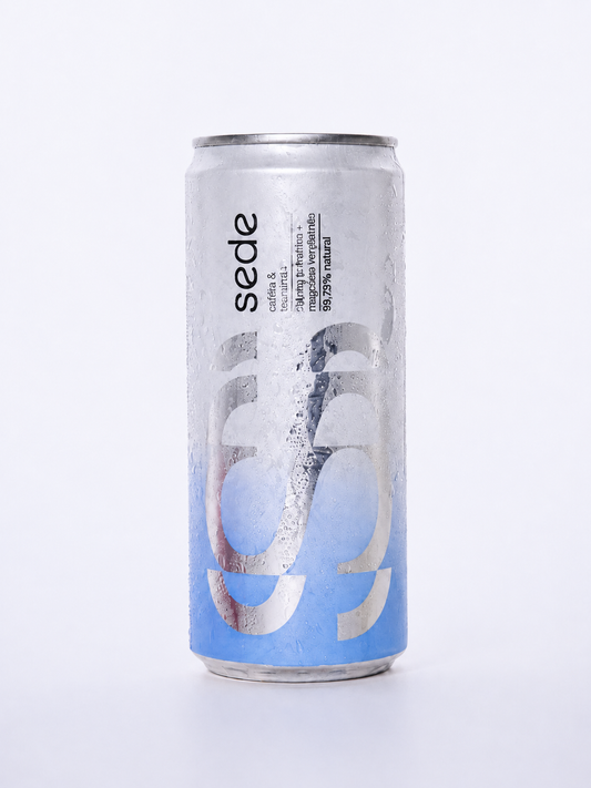 SEDE Cafeína & Teanina Frutas Vermelhas Zero Açúcar 355ml