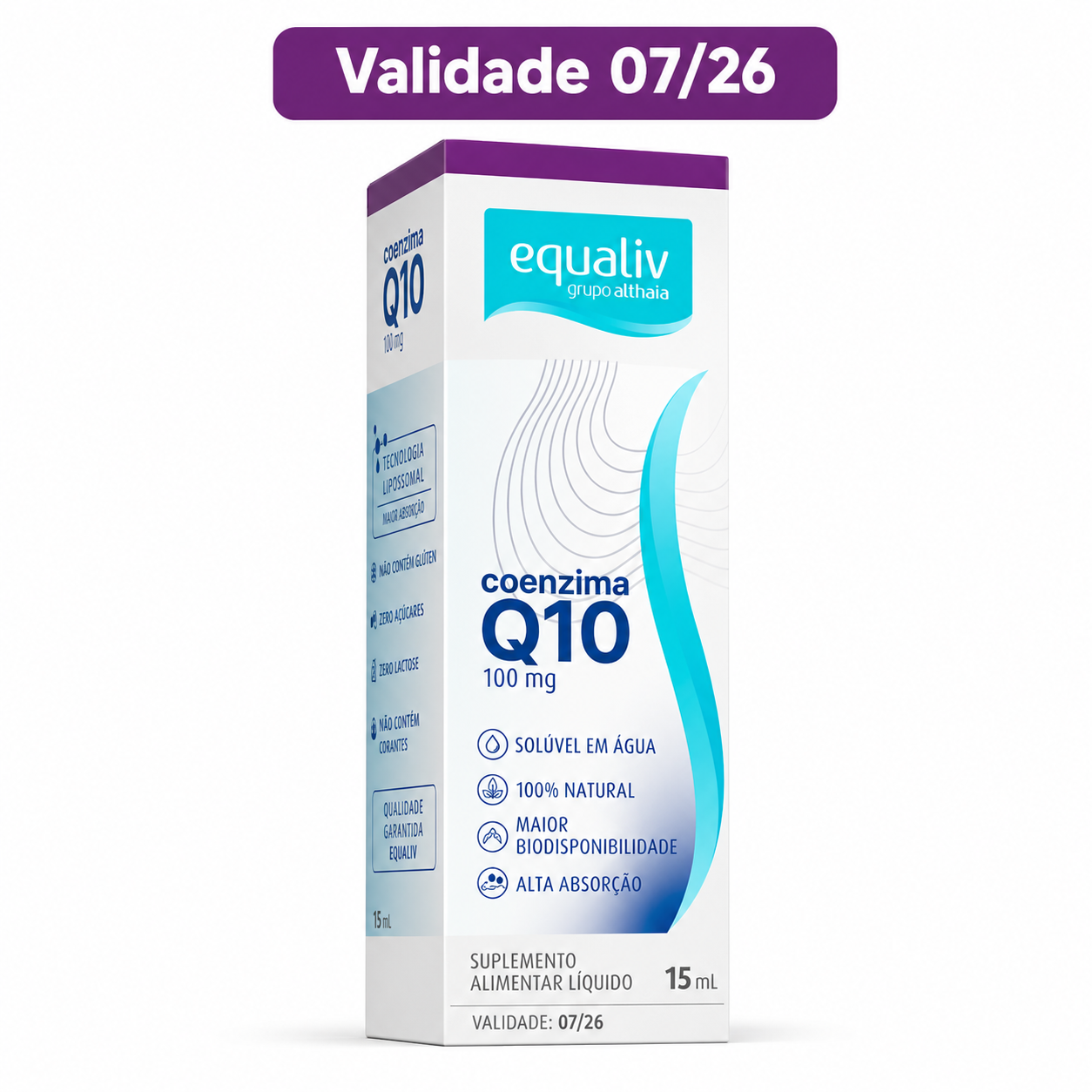 Coenzima Q10 15ml - Equaliv