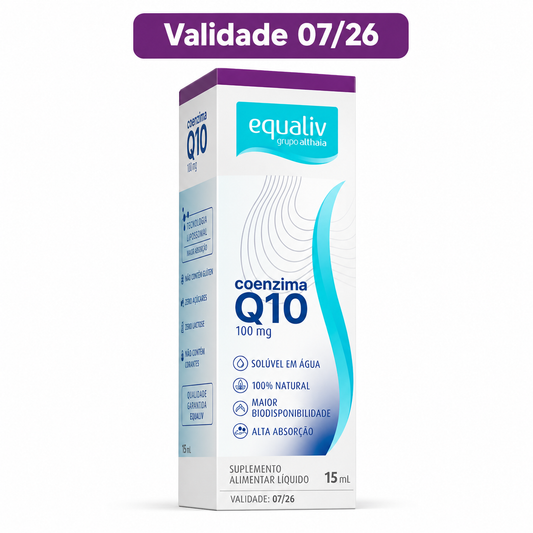 Coenzima Q10 15ml - Equaliv