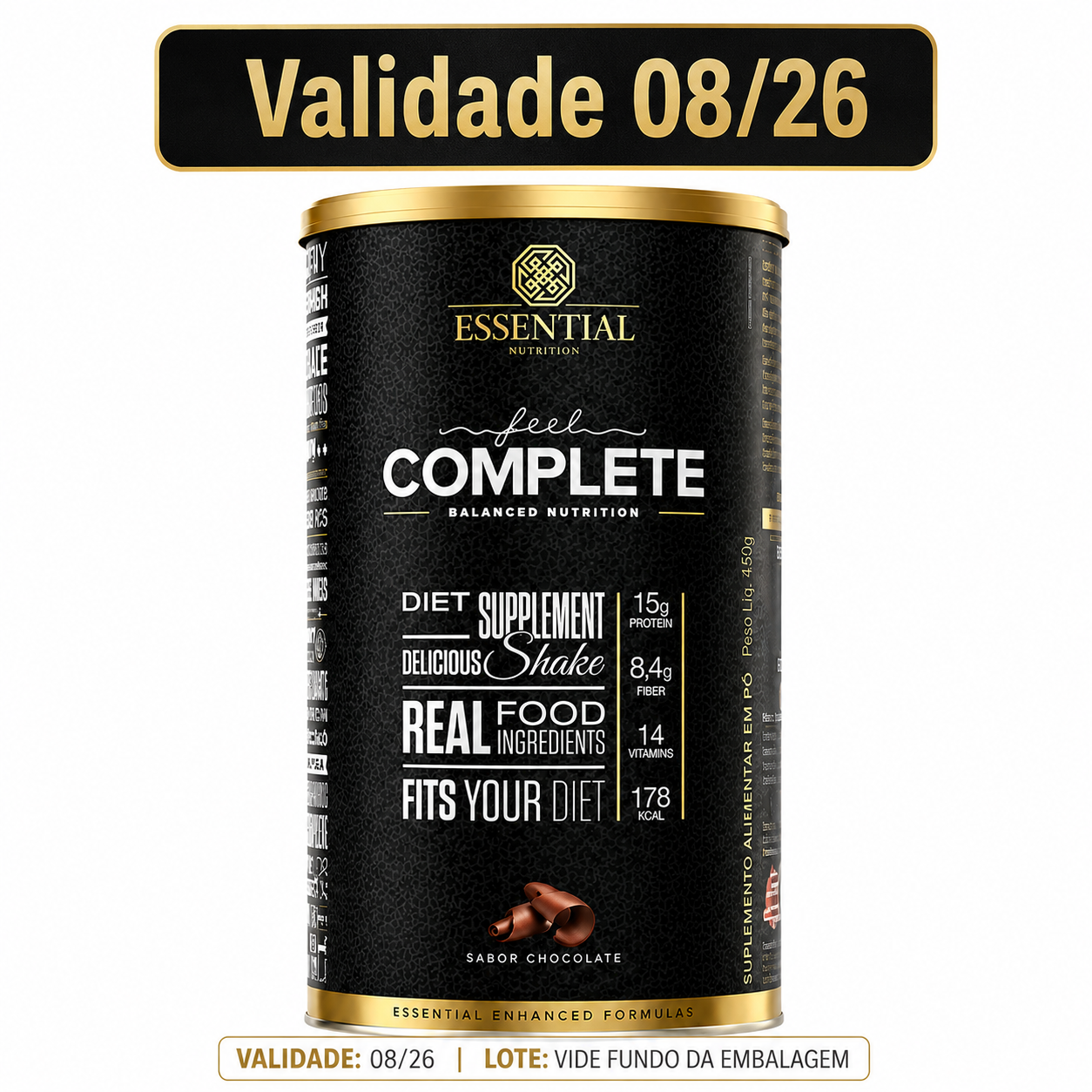 Feel Complete Chocolate 547g - Essential
