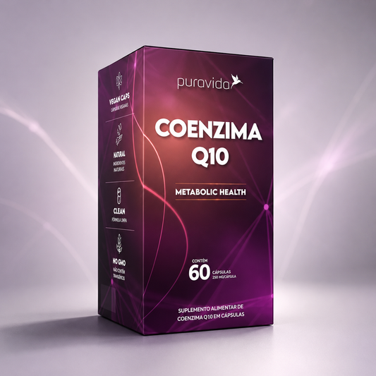 Coenzima Q10 60 Cápsulas Puravida