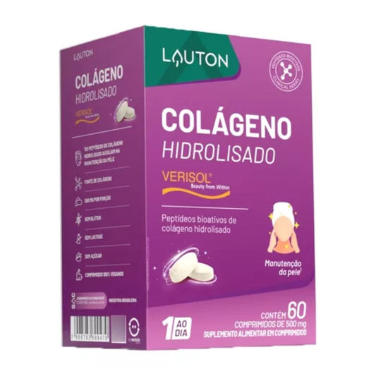 Colágeno Verisol 60 Cápsulas 650mg Lauton