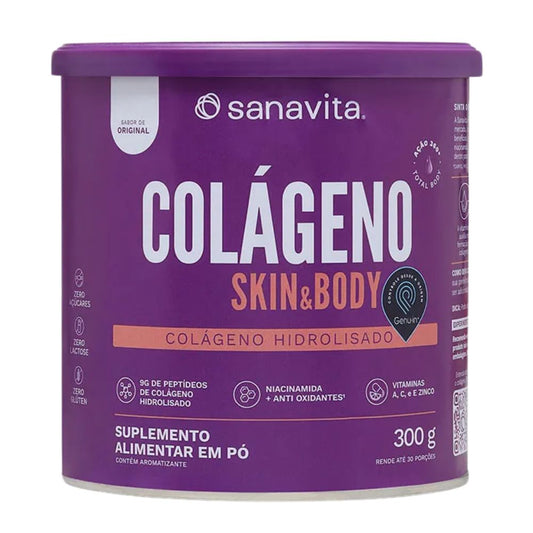 Colágeno Skin Original 300g Sanavita