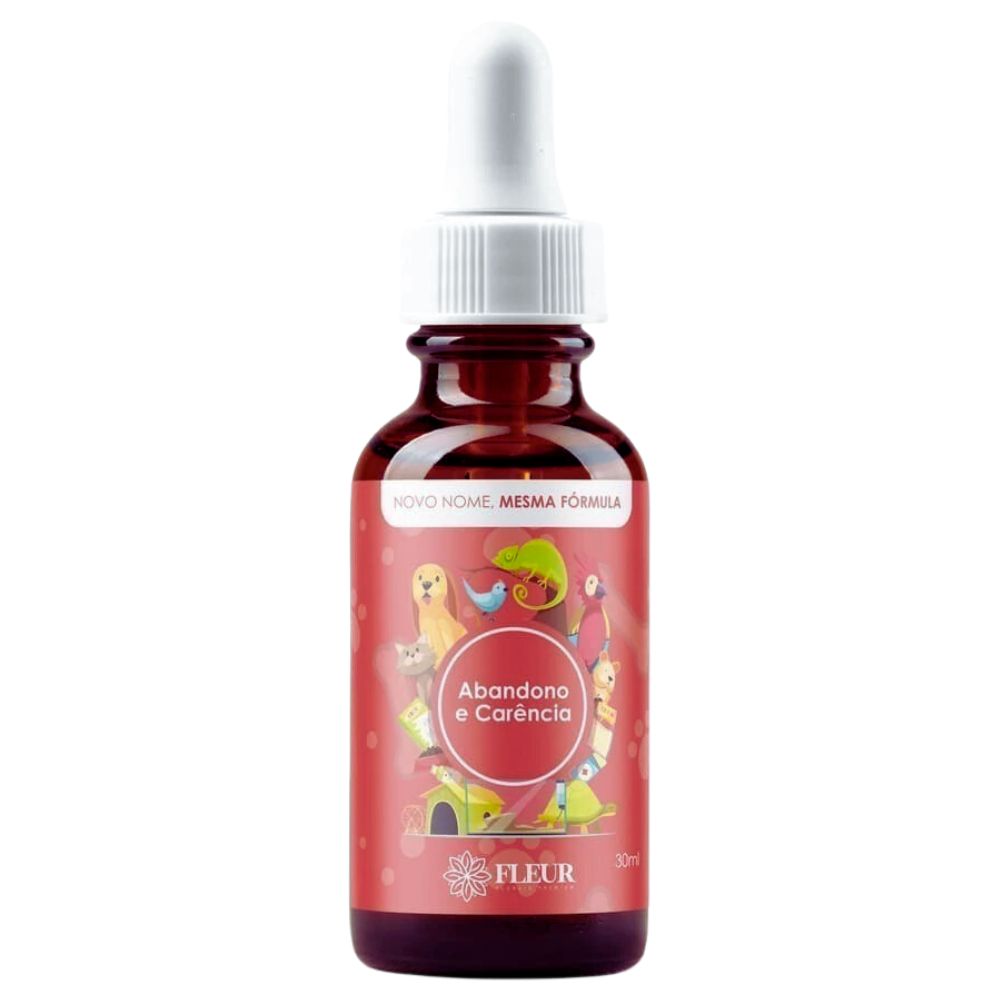 Floral Pet Abandono e Carência 30ml Fleur