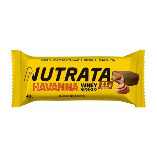 Whey Grego Bar 40g Doulce de Leche Havanna