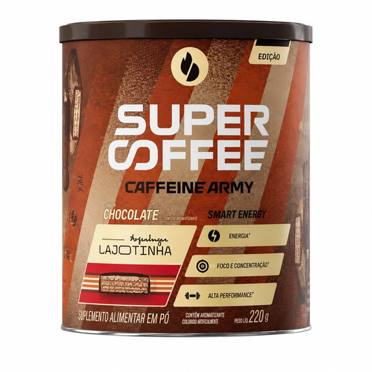 SUPERCOFFEE LAJOTINHA 220G CAFFEINE