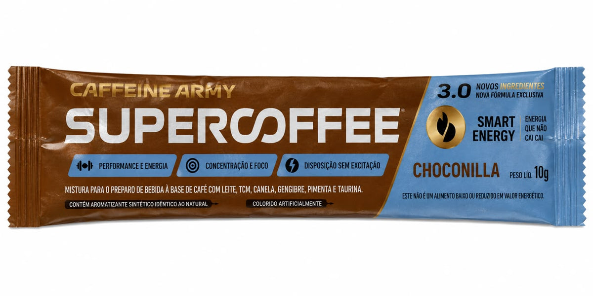 Supercoffee 3.0 Choconilla Sachê Caffeine Army