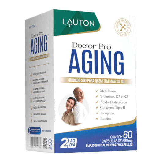 Doctor Pro Aging 60 Cápsulas Lauton