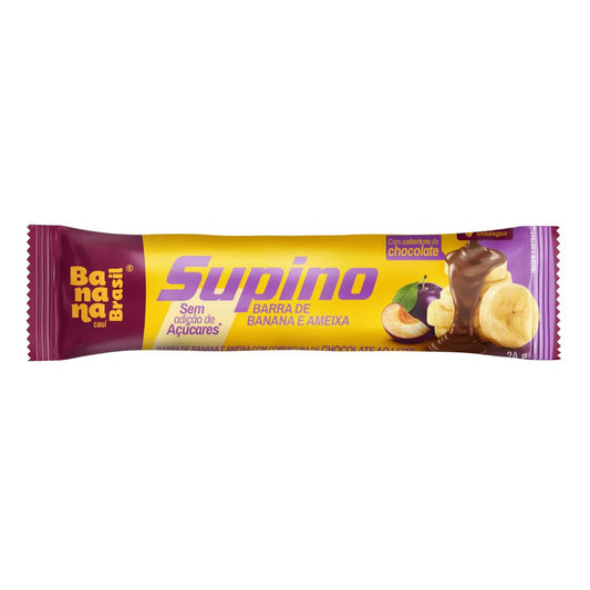 Supino Light Banana e Ameixa 24g