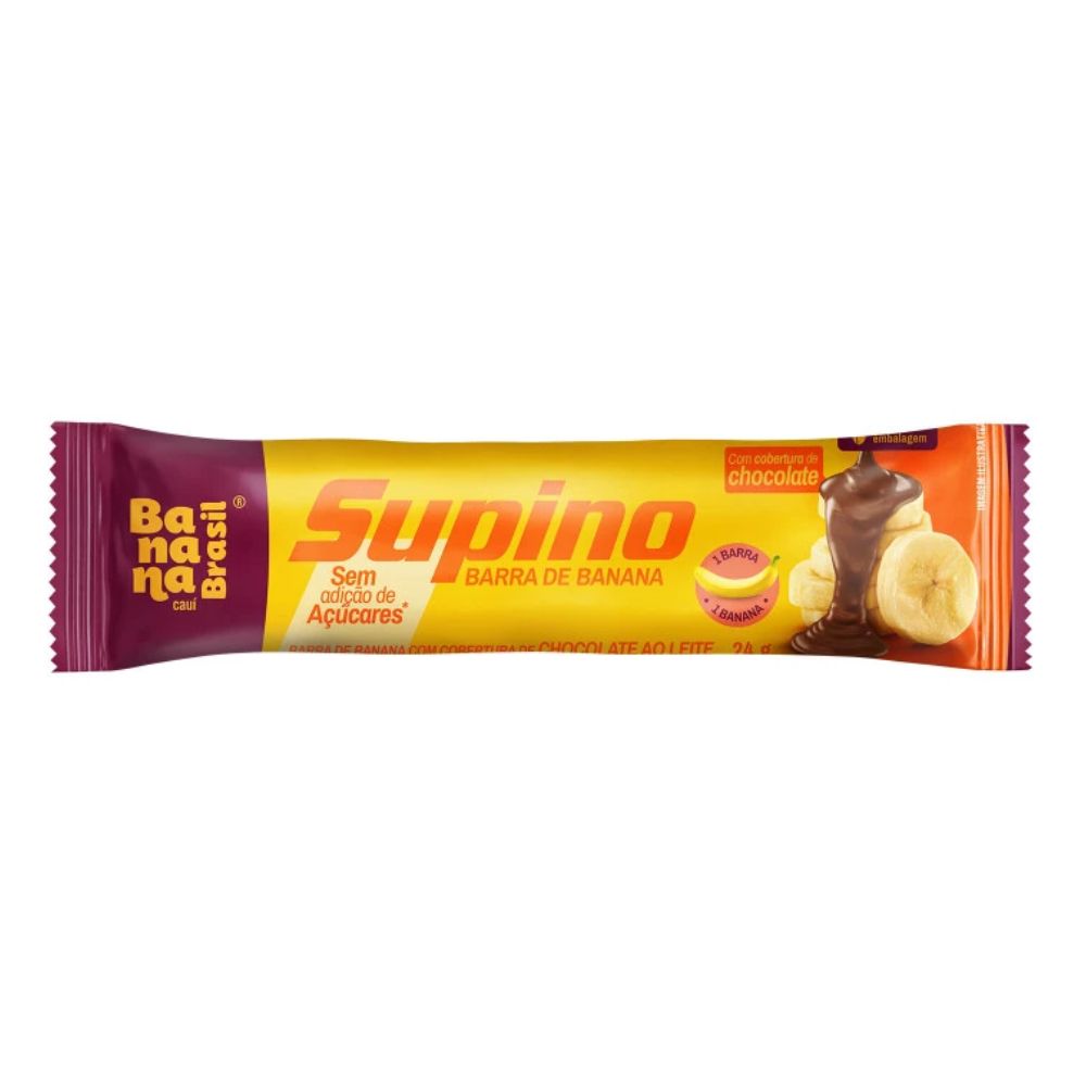 Supino Light Banana ao Leite