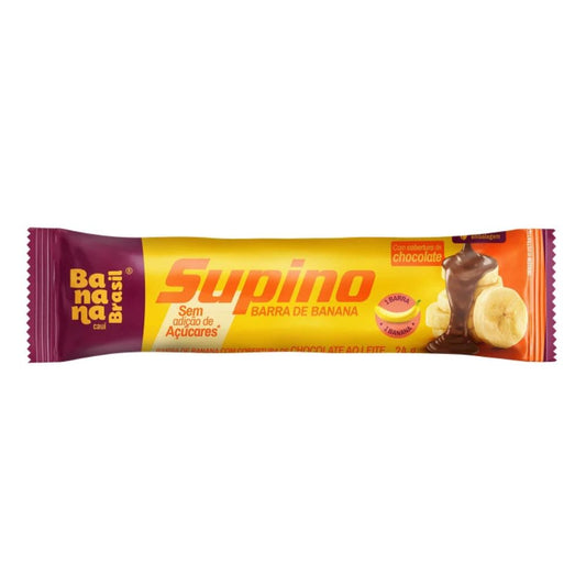 Supino Light Banana ao Leite