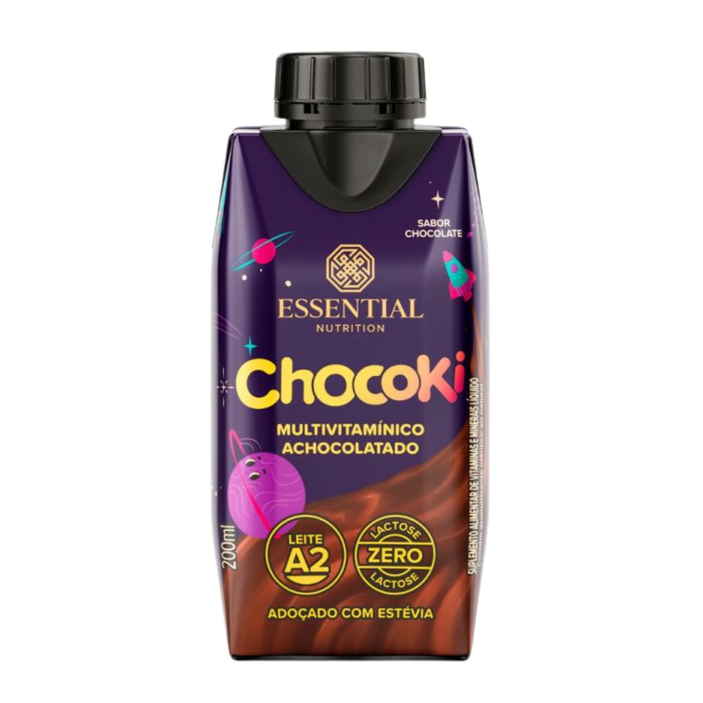 Chocoki 200ml cacau Essential