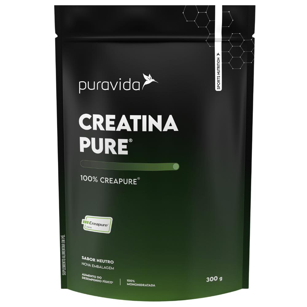 Creatina Pure 300g Puravida