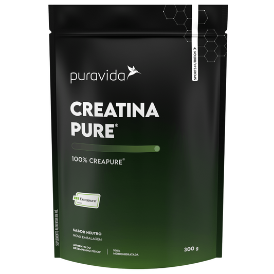 Creatina Pure 300g Puravida