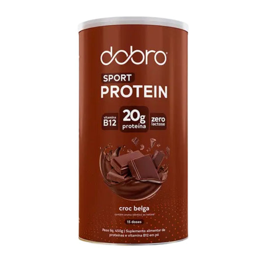 Proteina Croc Belga 450G Dobro