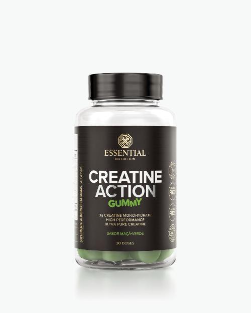 CREATINE ACTIONGUMMY MACA VERDE 30 DOSES ESSENTIAL