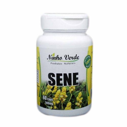Sene 60 Cápsulas 500mg Ninho Verde
