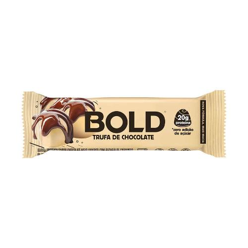 Barra Bold Bar Trufa de Chocolate 60g