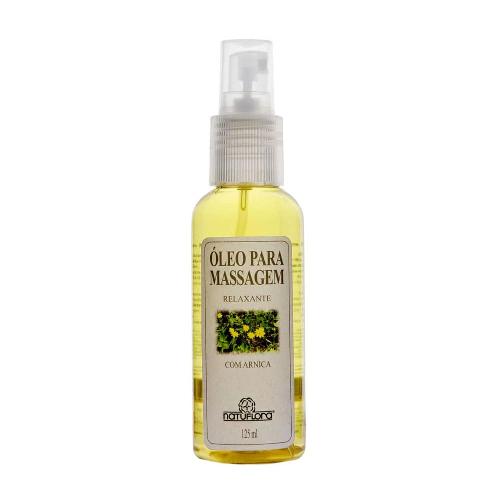 Óleo de Massagem Relaxante Arica 125ml Natuflora
